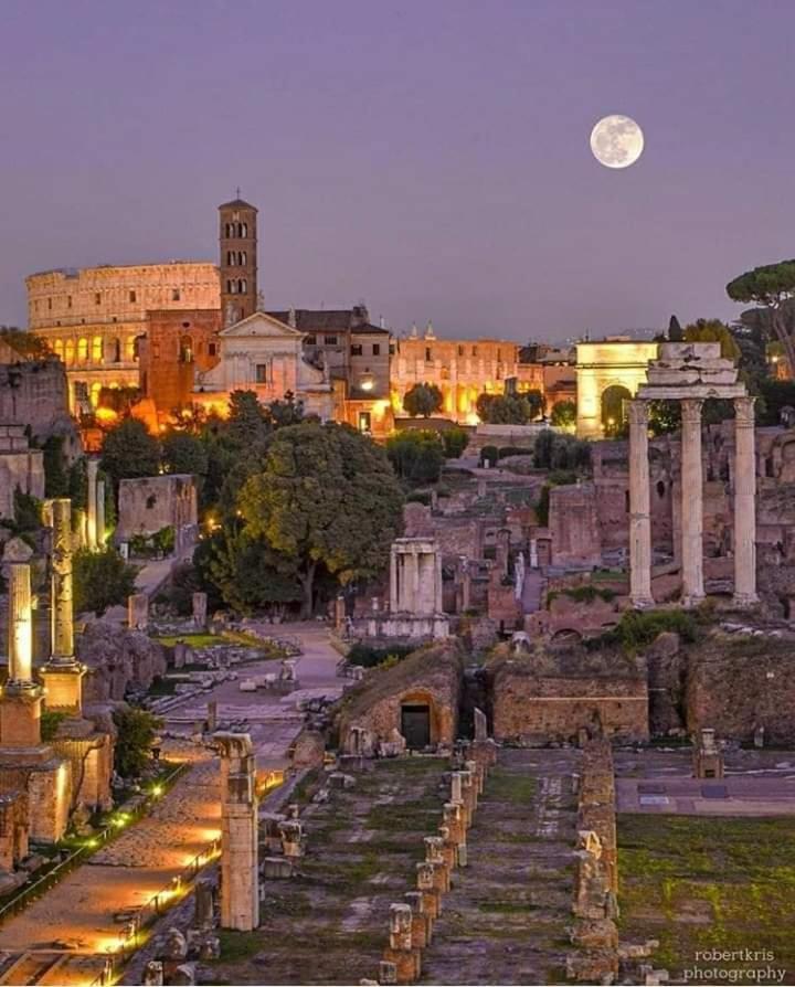 Bed & Breakfast A Casa Di Lia A Roma 外观 照片